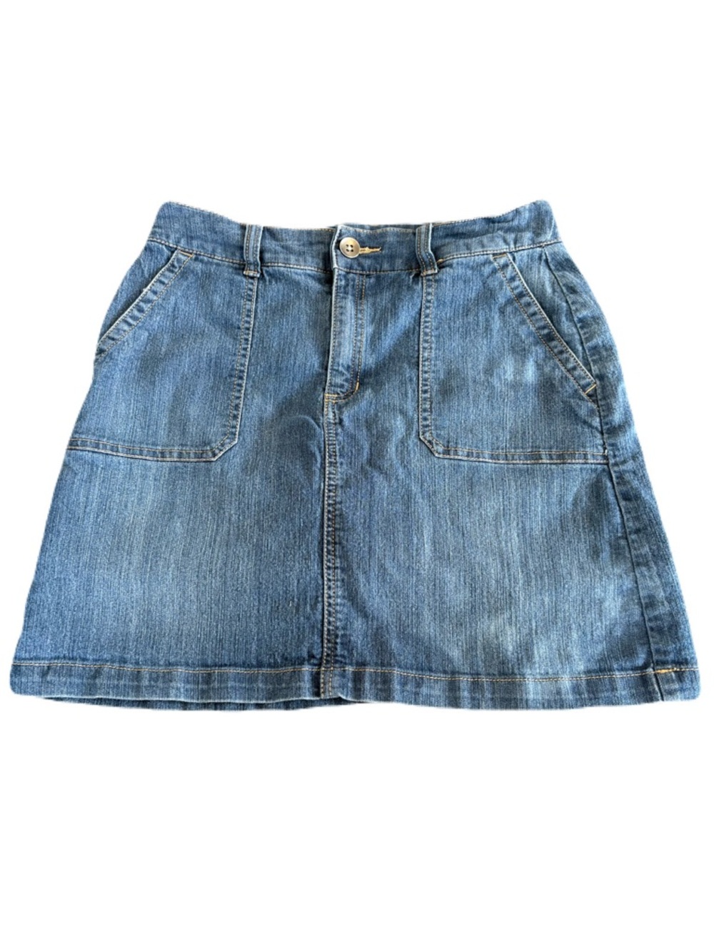 Croft & Barrow Denim Skort Size 4P